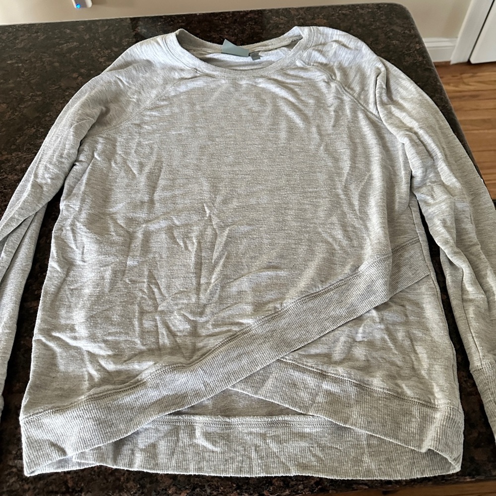Athleta lightweight sweatshirt